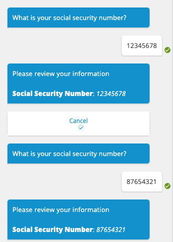 Review and cancel