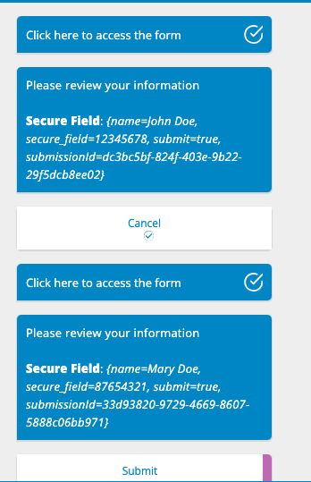 Review and cancel